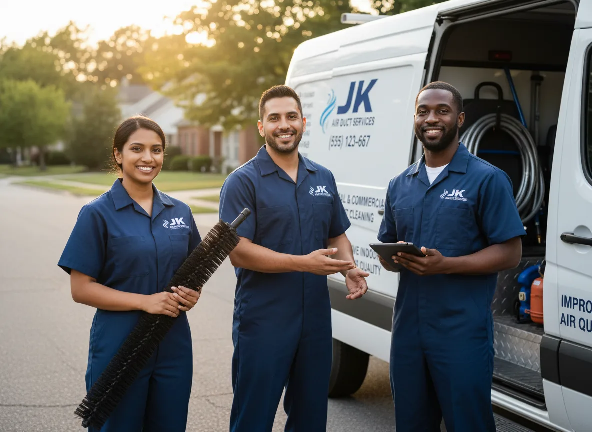 Air Duct Cleaning company in Reedsville, WI