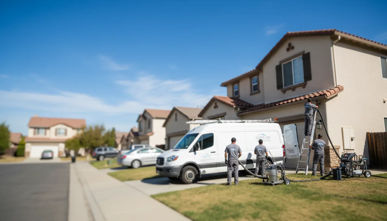 Air Duct Cleaning in Reedsville, WI near me